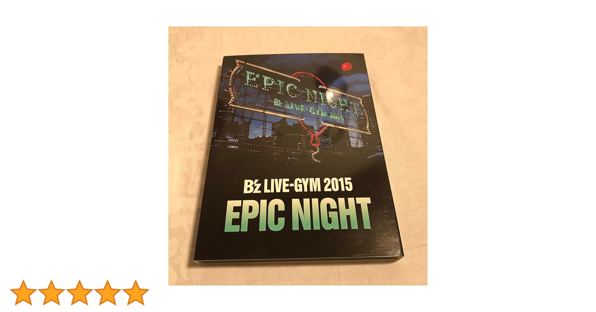 B'z LIVE-GYM 2015 EPIC NIGHT 直筆サイン色紙 B'z LIVE-GYM 2015 -EPIC NIGHT- のツアーグッズが公開！ – B'z
